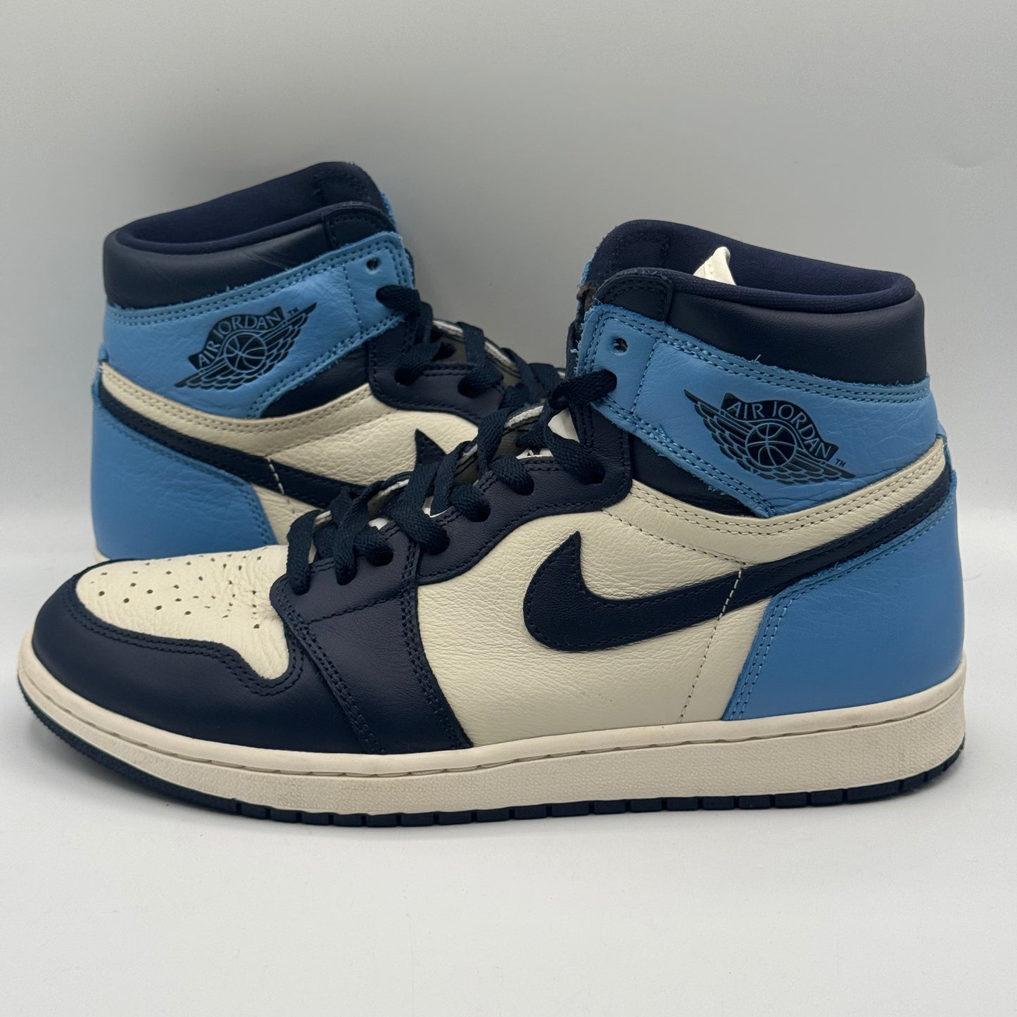 (USED) Jordan 1 Retro High Obsidian Size 9.5
