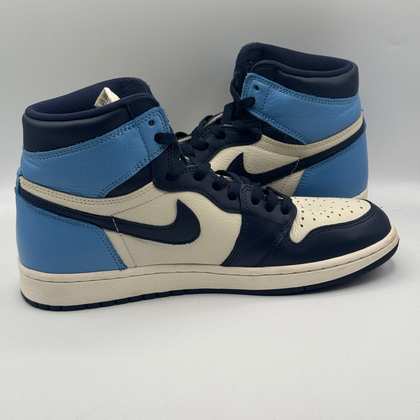 (USED) Jordan 1 Retro High Obsidian Size 9.5