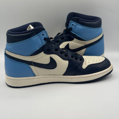 (USED) Jordan 1 Retro High Obsidian Size 9.5