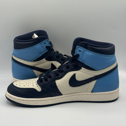 (USED) Jordan 1 Retro High Obsidian Size 9.5