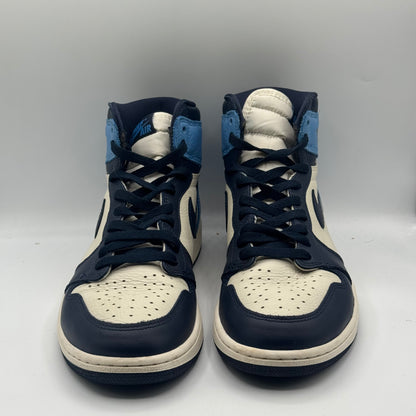(USED) Jordan 1 Retro High Obsidian Size 9.5