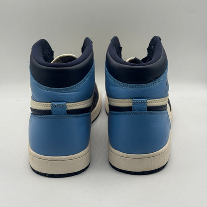 (USED) Jordan 1 Retro High Obsidian Size 9.5