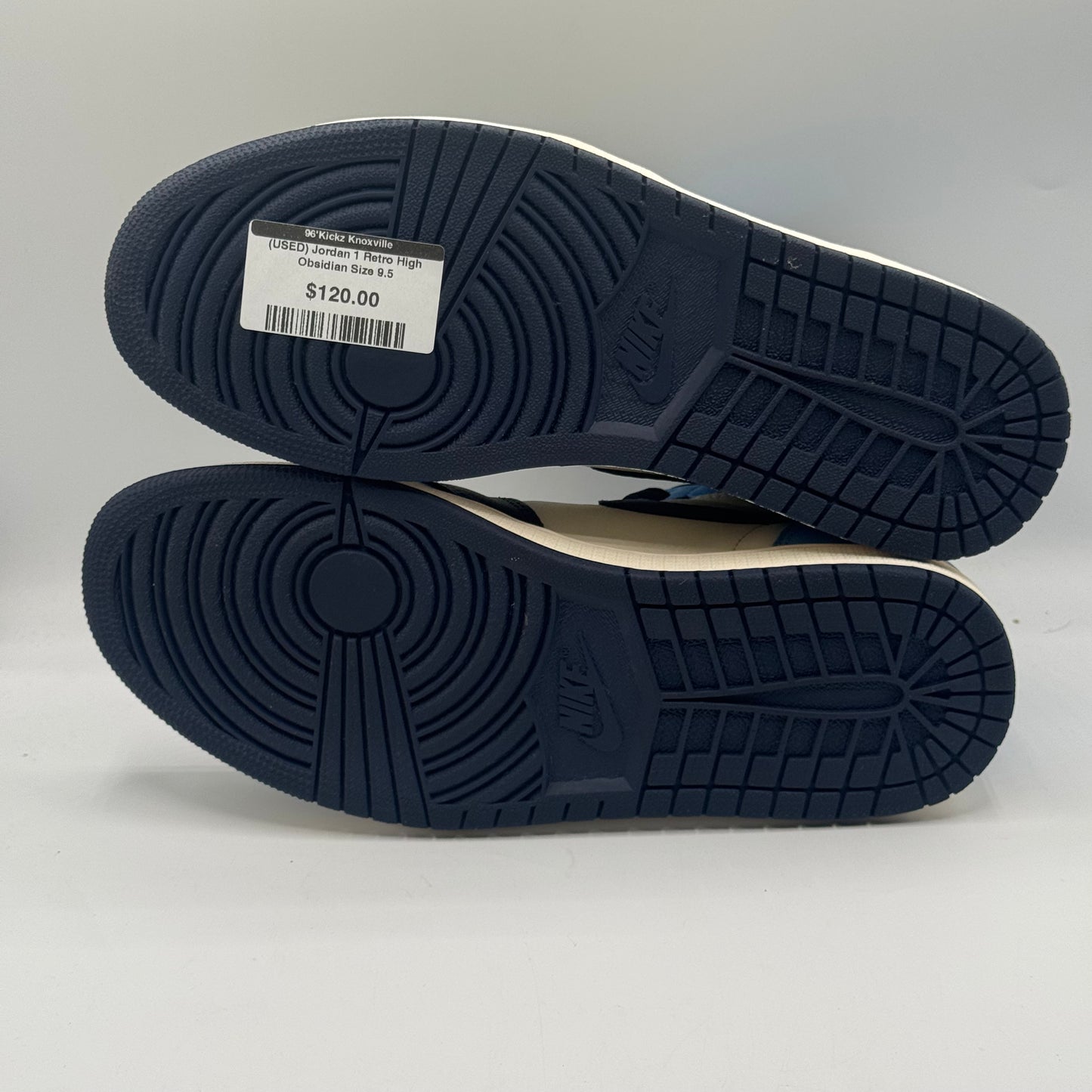 (USED) Jordan 1 Retro High Obsidian Size 9.5