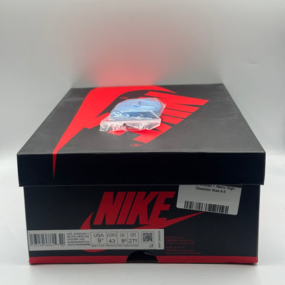 (USED) Jordan 1 Retro High Obsidian Size 9.5