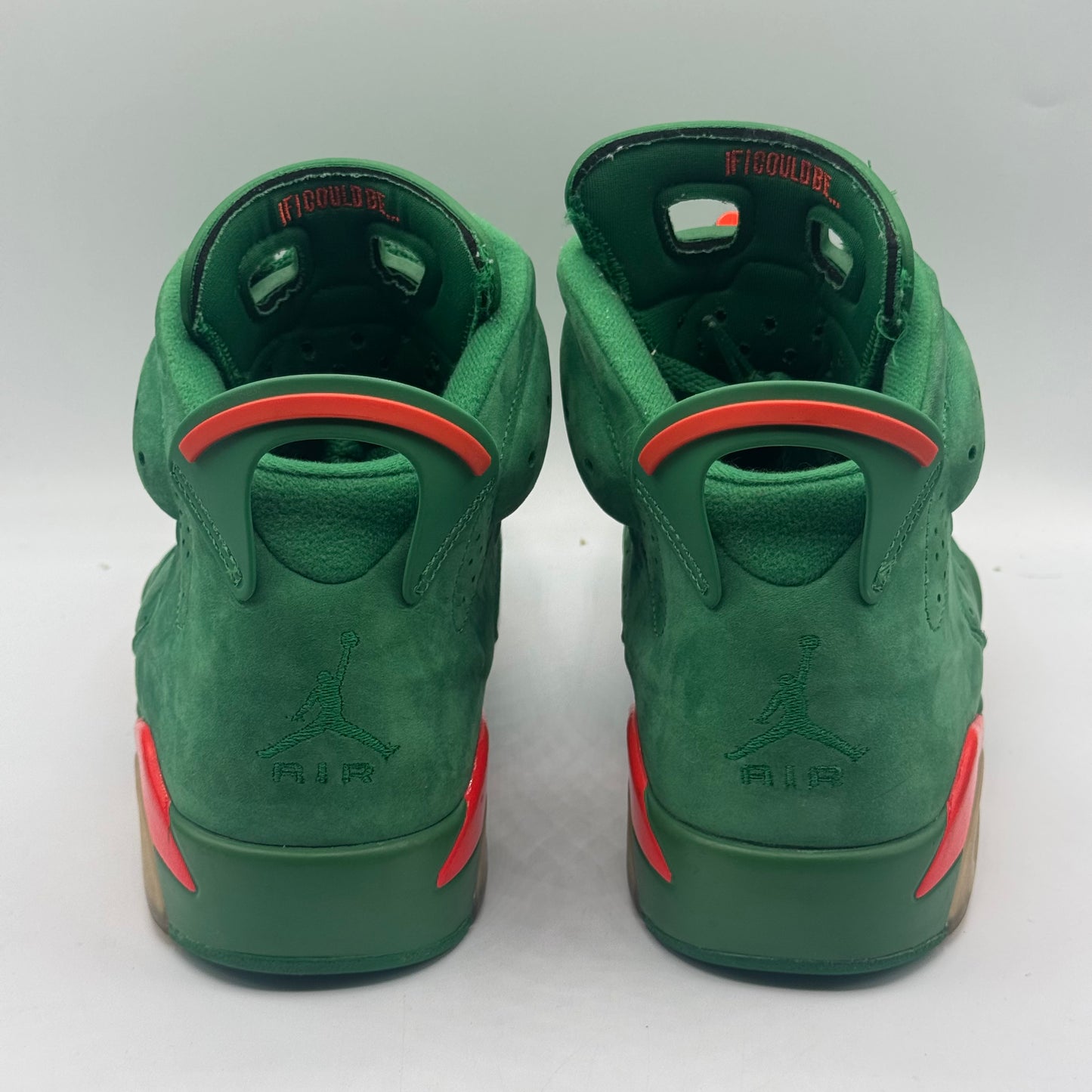 (USED NO BOX NO INSOLES) Jordan 6 Retro Gatorade Green Size 8.5