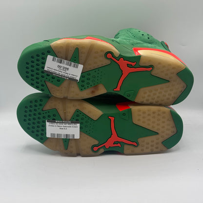 (USED NO BOX NO INSOLES) Jordan 6 Retro Gatorade Green Size 8.5
