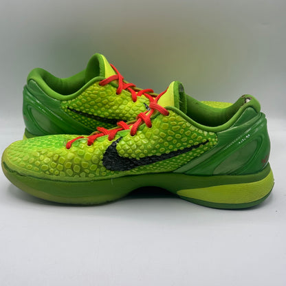(USED NO BOX 2020) Nike Kobe 6 Protro Grinch Size 9.5