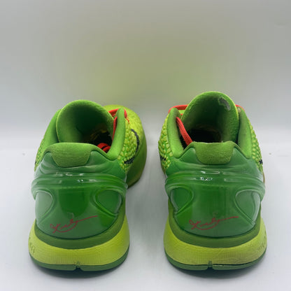 (USED NO BOX 2020) Nike Kobe 6 Protro Grinch Size 9.5