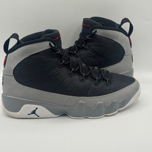 (USED REP BOX) Jordan 9 Retro Particle Grey Size 9.5