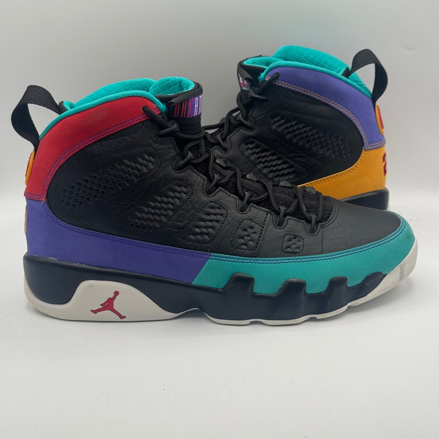 (USED REP BOX) Jordan 9 Retro Dream It Do It Size 9