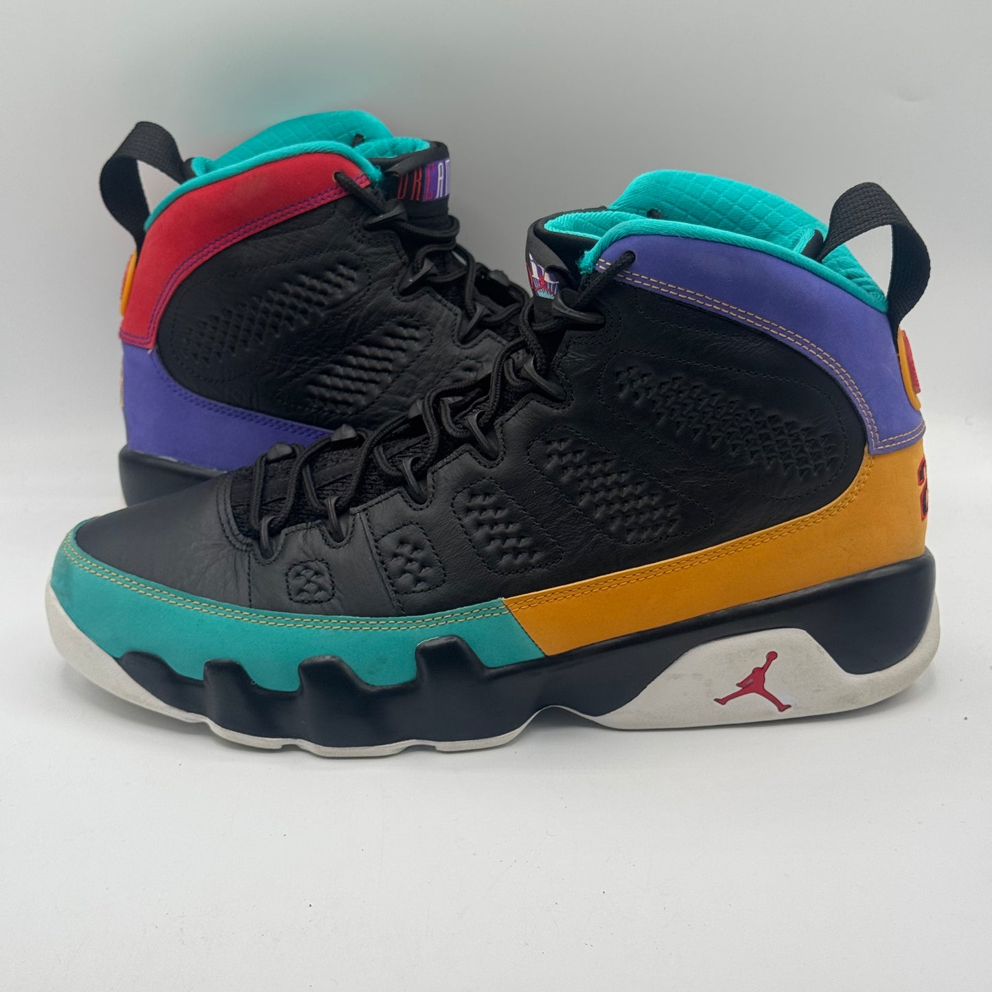(USED REP BOX) Jordan 9 Retro Dream It Do It Size 9