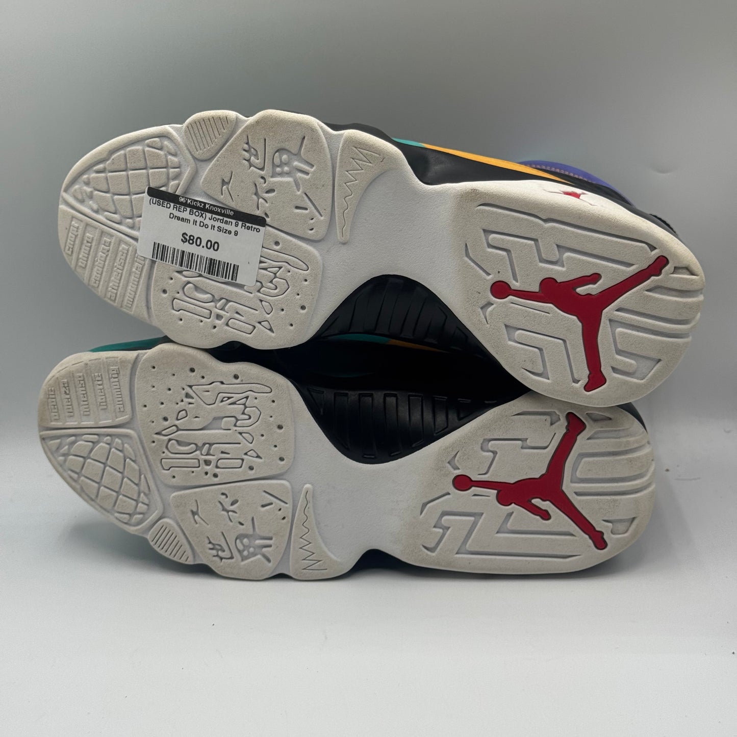 (USED REP BOX) Jordan 9 Retro Dream It Do It Size 9