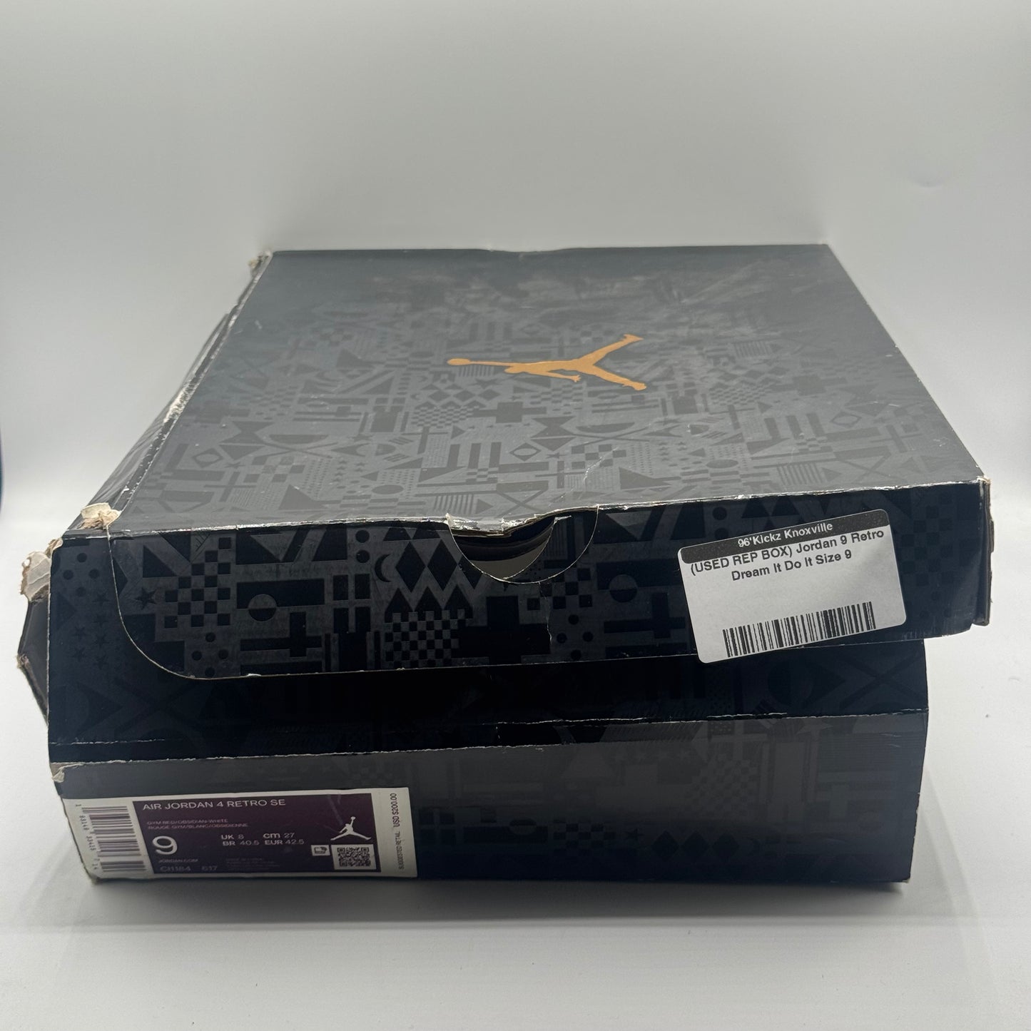 (USED REP BOX) Jordan 9 Retro Dream It Do It Size 9