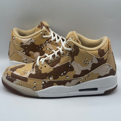 (USED BOX LID MISSING) Jordan 3 Retro WNBA Desert Camo Size 11W/9.5M