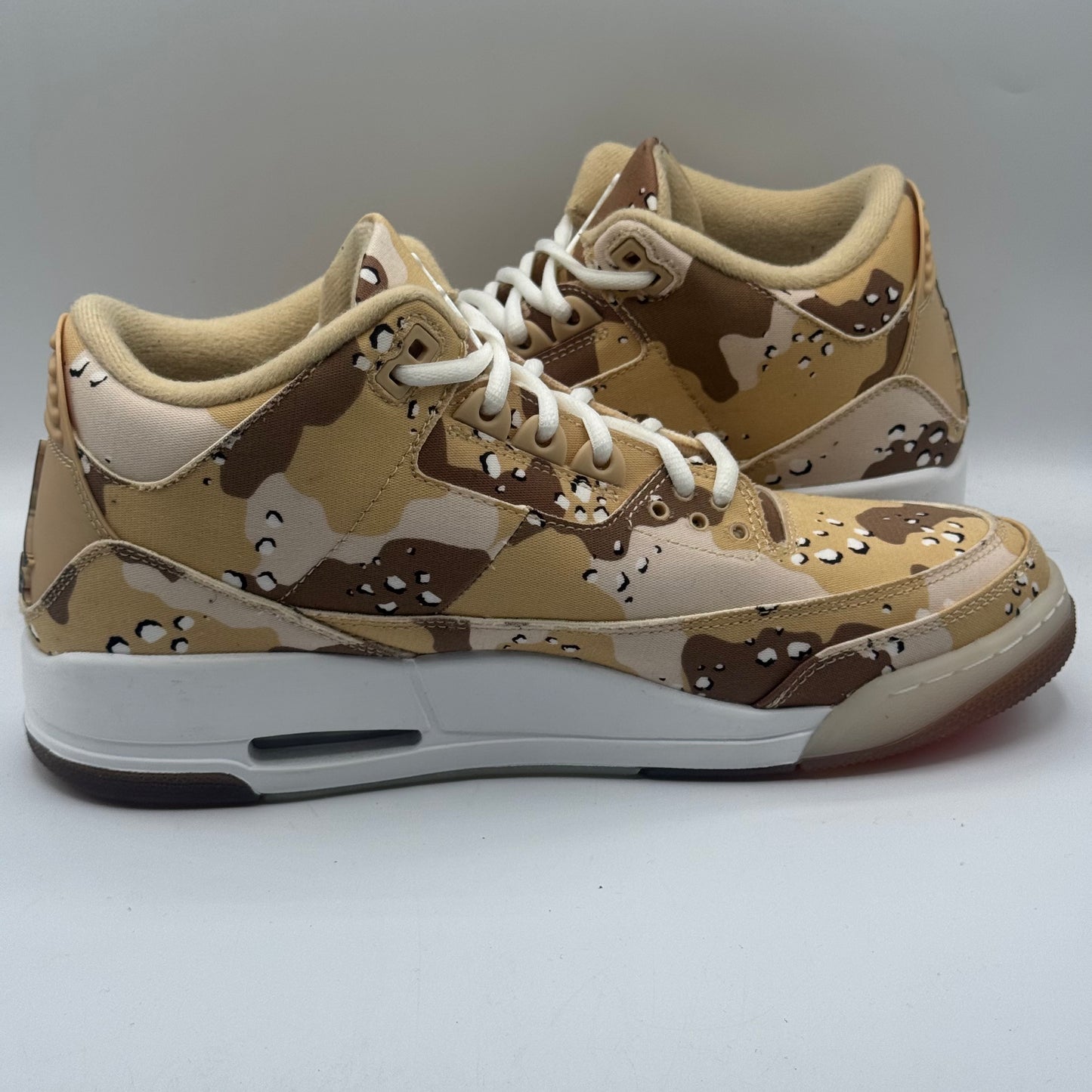 (USED BOX LID MISSING) Jordan 3 Retro WNBA Desert Camo Size 11W/9.5M