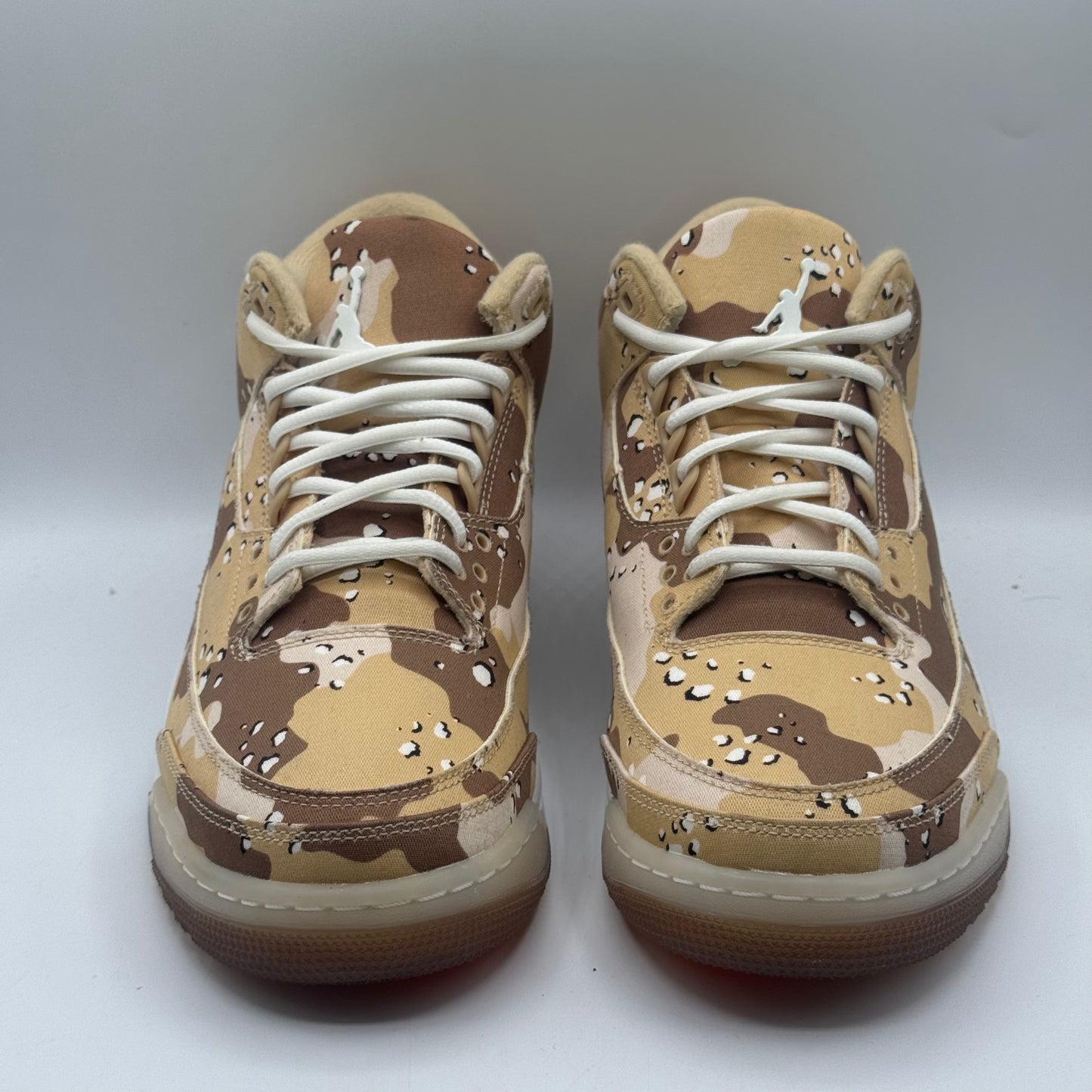 (USED BOX LID MISSING) Jordan 3 Retro WNBA Desert Camo Size 11W/9.5M