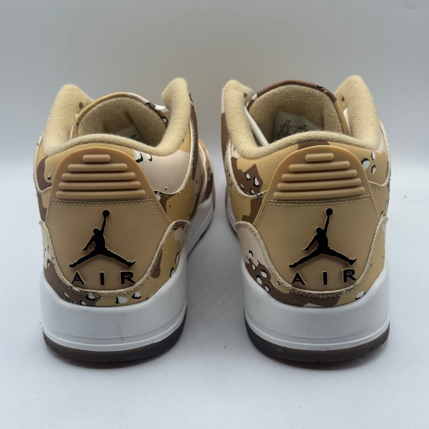 (USED BOX LID MISSING) Jordan 3 Retro WNBA Desert Camo Size 11W/9.5M