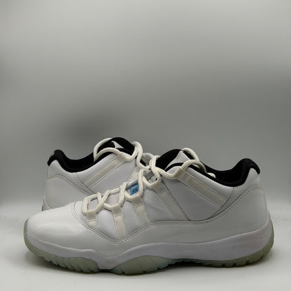 (USED) Jordan 11 Low Legend Blue Size 11