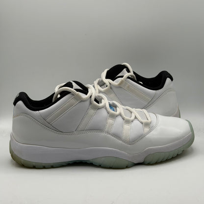 (USED) Jordan 11 Low Legend Blue Size 11