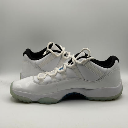 (USED) Jordan 11 Low Legend Blue Size 11