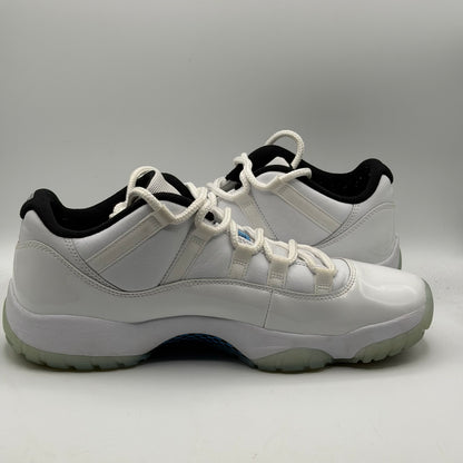 (USED) Jordan 11 Low Legend Blue Size 11