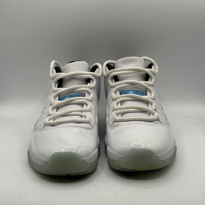 (USED) Jordan 11 Low Legend Blue Size 11
