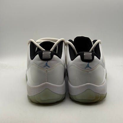 (USED) Jordan 11 Low Legend Blue Size 11