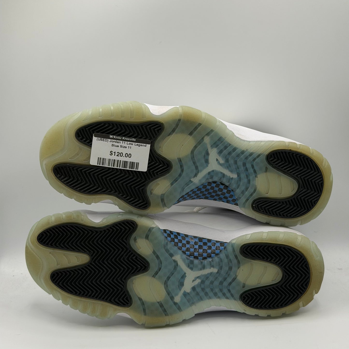 (USED) Jordan 11 Low Legend Blue Size 11