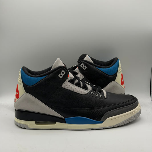 (USED) Jordan 3 Retro OG Rare Air Size 12