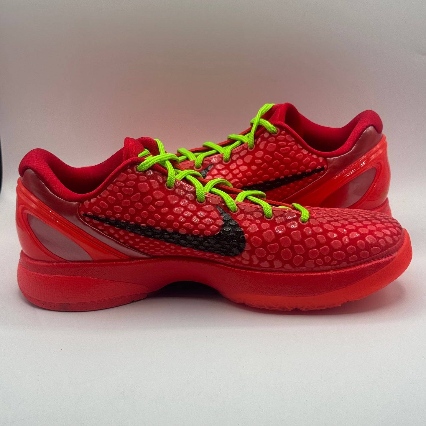 (USED) Nike Kobe 6 Protro Reverse Grinch Size 10