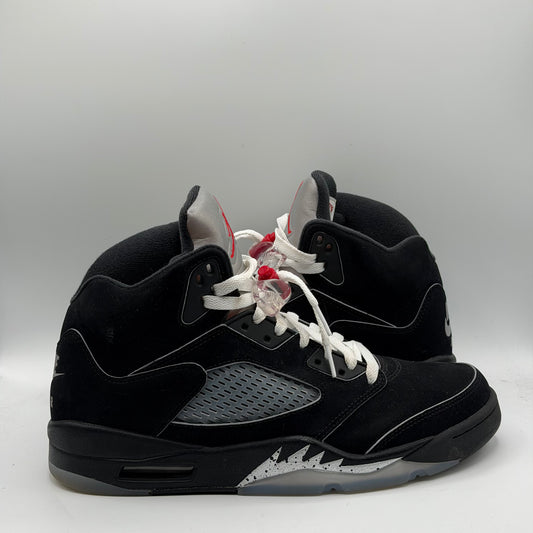 (Used) Jordan 5 Black Metallic Reimagined Size 10.5