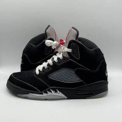 (Used) Jordan 5 Black Metallic Reimagined Size 8