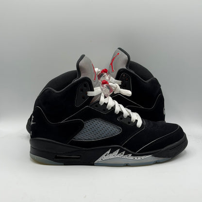 (Used) Jordan 5 Black Metallic Reimagined Size 8
