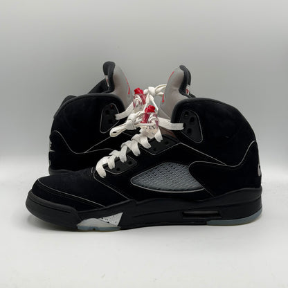 (Used) Jordan 5 Black Metallic Reimagined Size 8