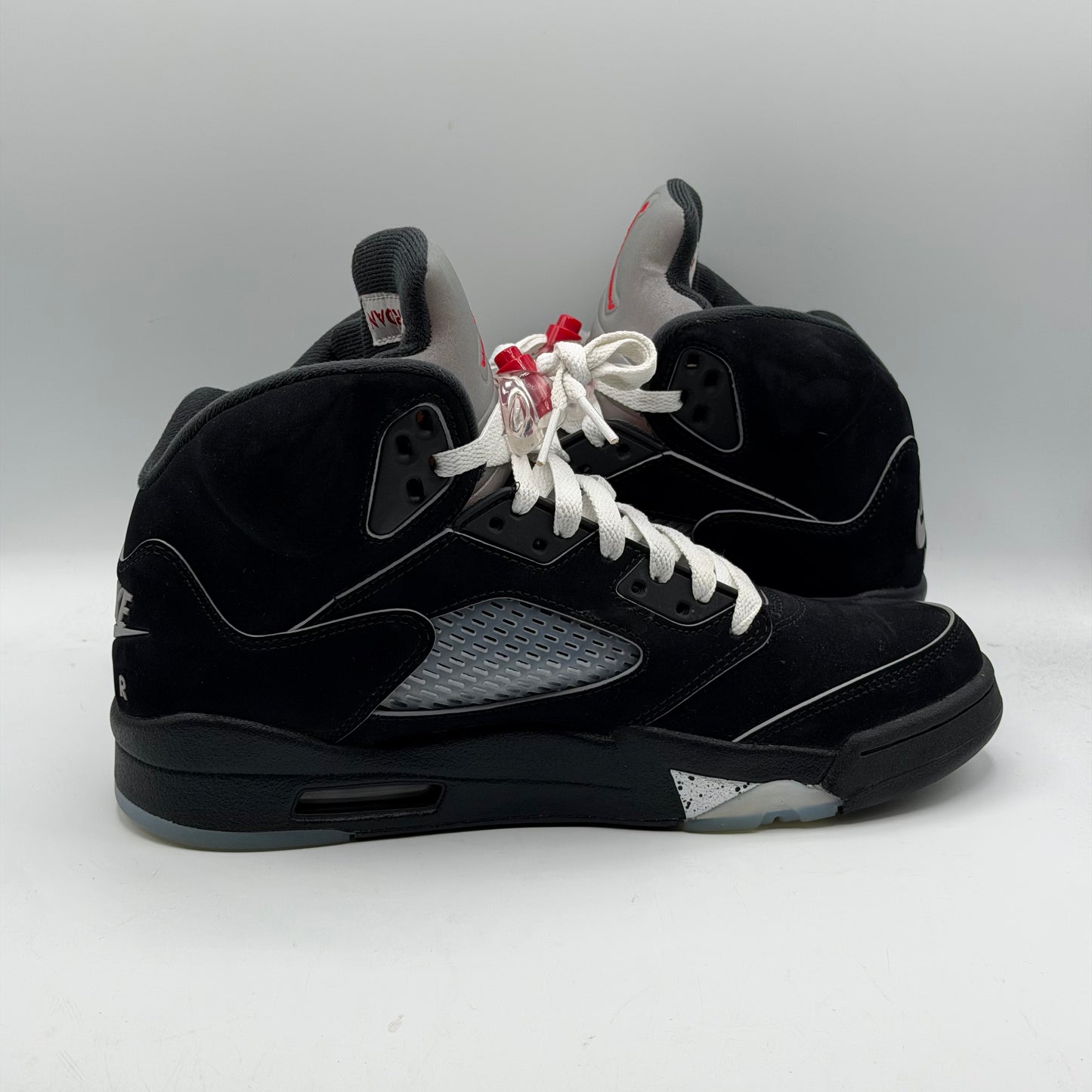 (Used) Jordan 5 Black Metallic Reimagined Size 8
