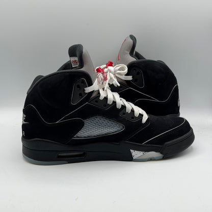 (Used) Jordan 5 Black Metallic Reimagined Size 8