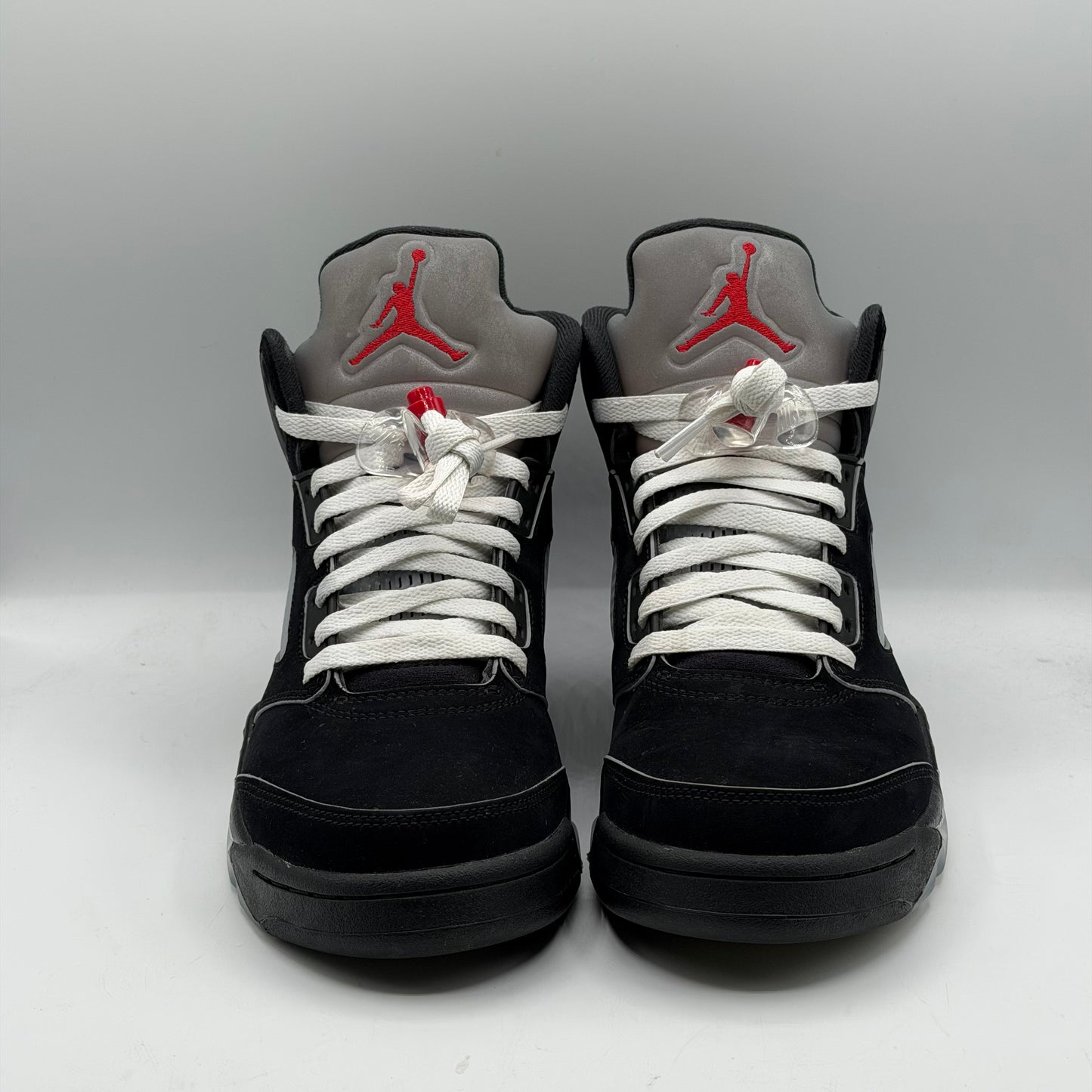 (Used) Jordan 5 Black Metallic Reimagined Size 8