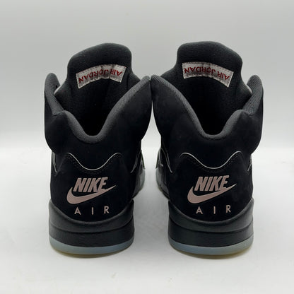 (Used) Jordan 5 Black Metallic Reimagined Size 8