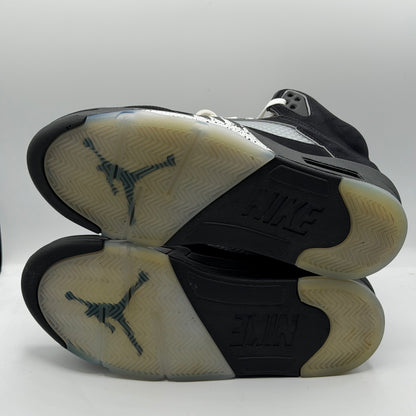 (Used) Jordan 5 Black Metallic Reimagined Size 8