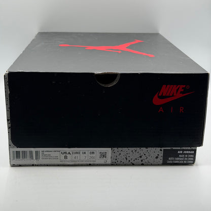 (Used) Jordan 5 Black Metallic Reimagined Size 8