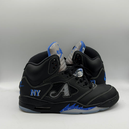 (USED) Jordan 5 Awake NY Black Size 8.5