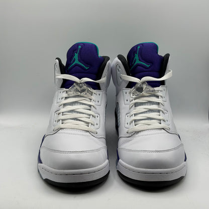 (USED) Jordan 5 Grape Size 13