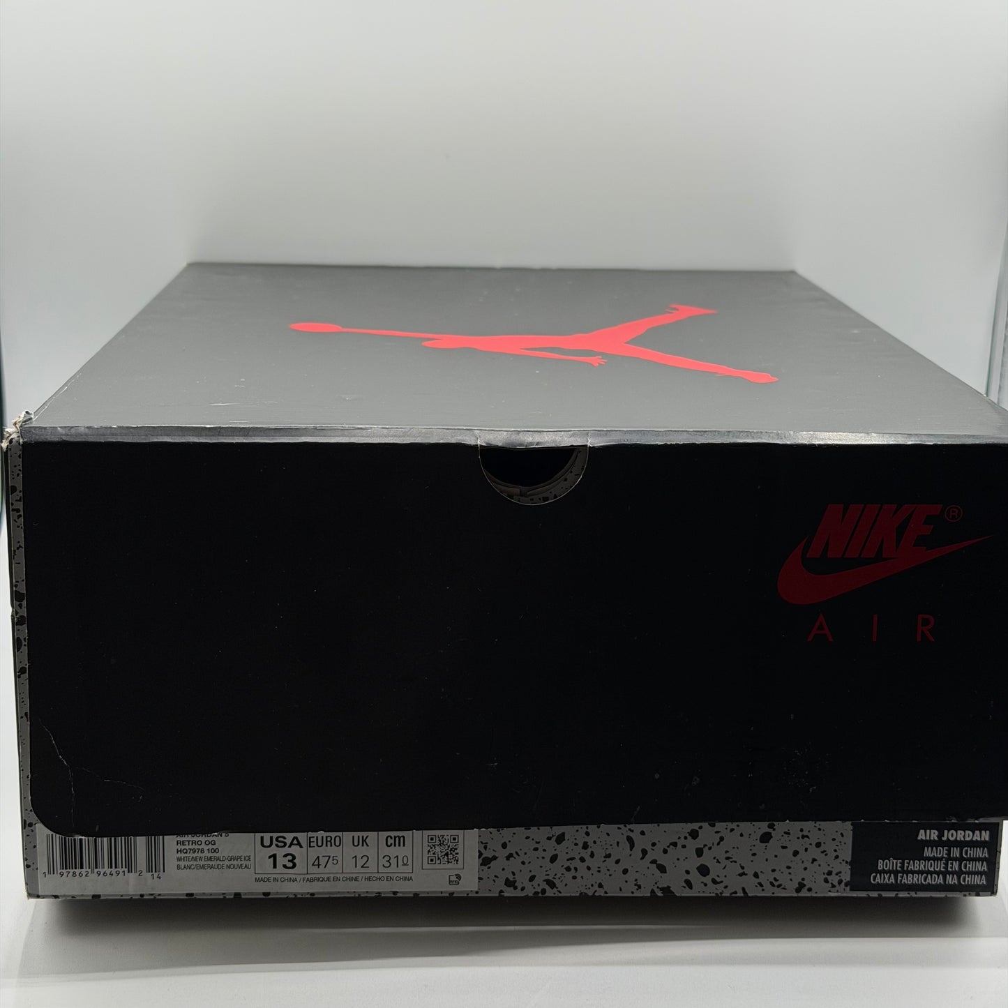 (USED) Jordan 5 Grape Size 13