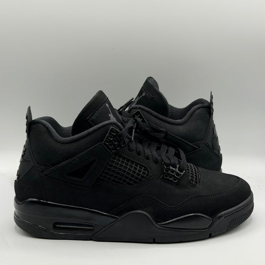 (USED) Jordan 4 Black Cat Size 9