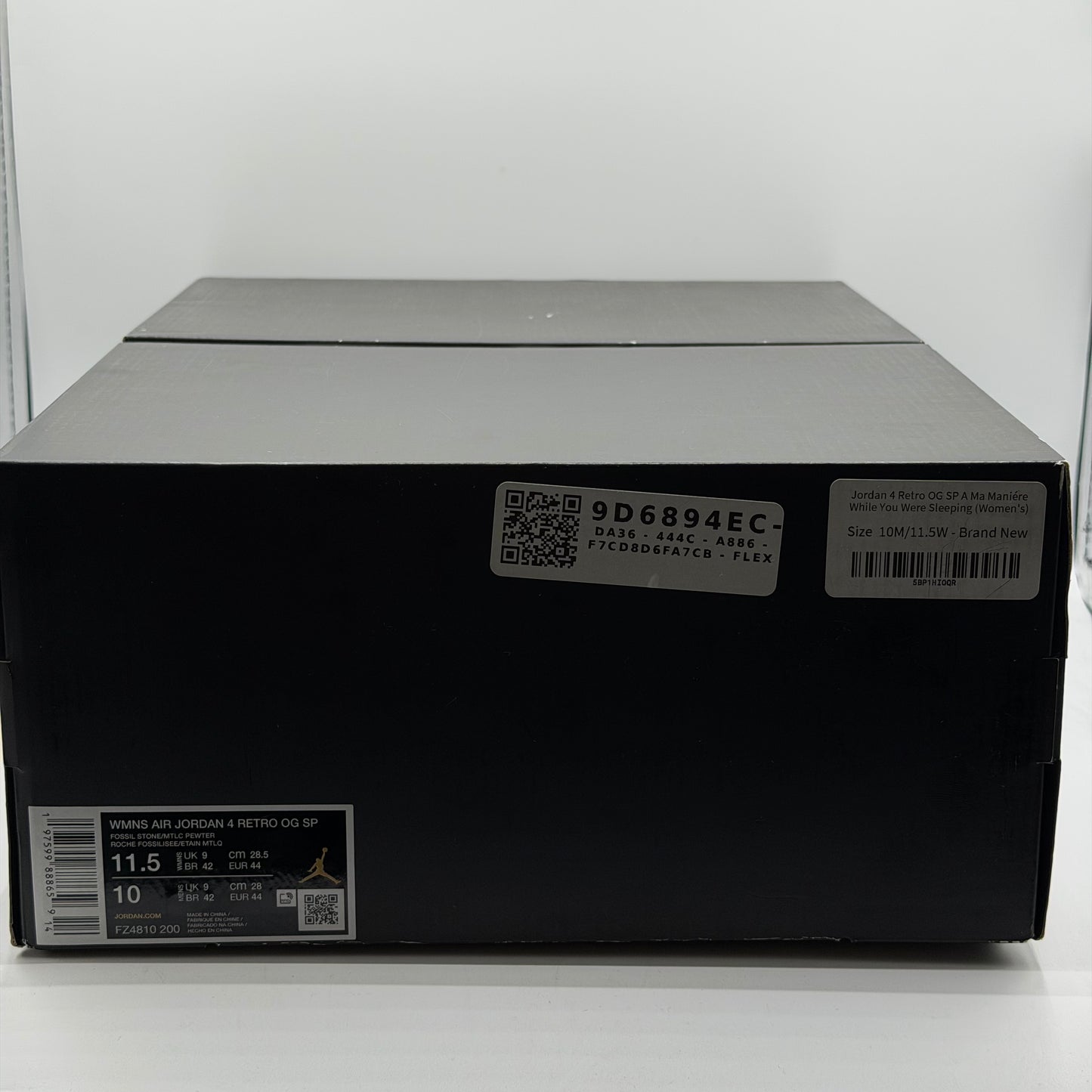 (USED) Jordan 4 Retro OG SP A Ma Maniere While You Were Sleeping Size 11.5W/10M