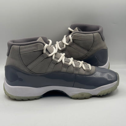 (USED) Jordan 11 Cool Grey (2021) Size 11
