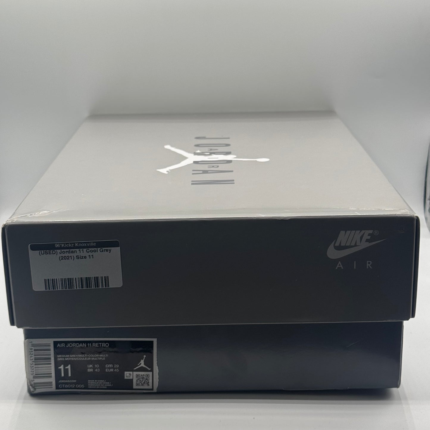 (USED) Jordan 11 Cool Grey (2021) Size 11
