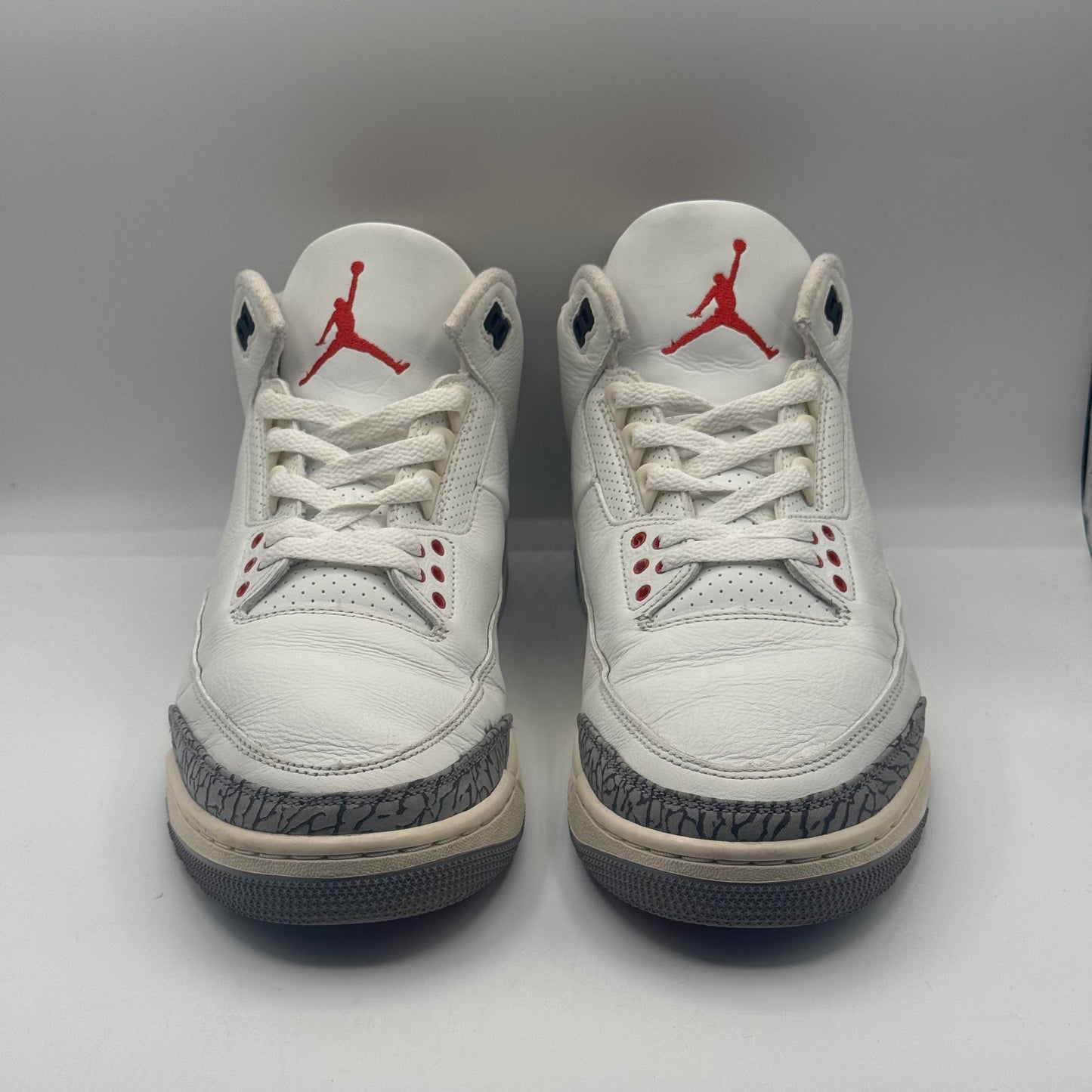 (USED) Jordan 3 Retro White Cement Reimagined Size 11
