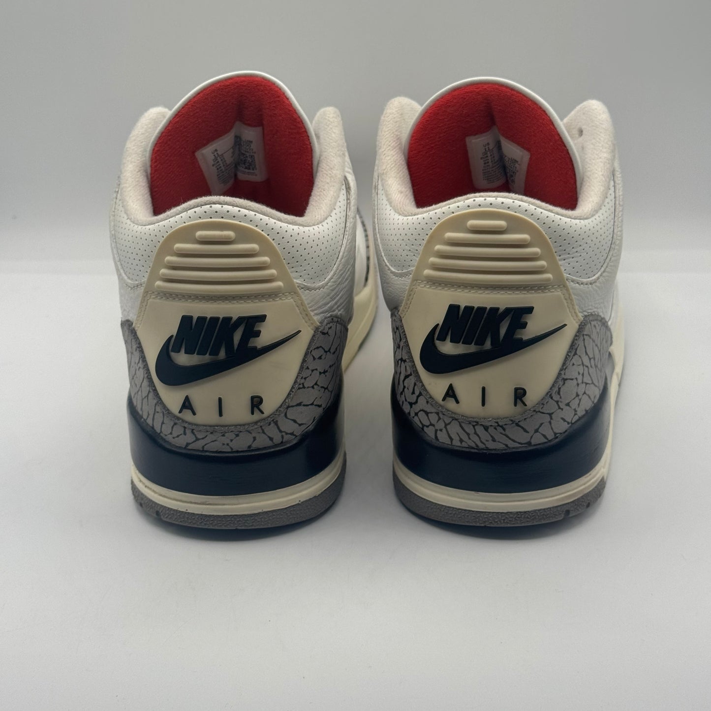 (USED) Jordan 3 Retro White Cement Reimagined Size 11