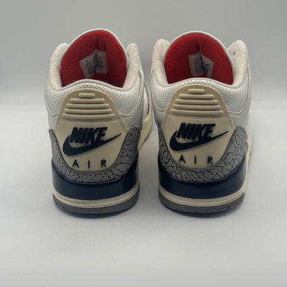(USED) Jordan 3 Retro White Cement Reimagined Size 11